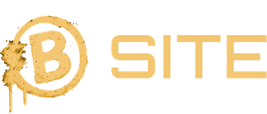 B Site logo